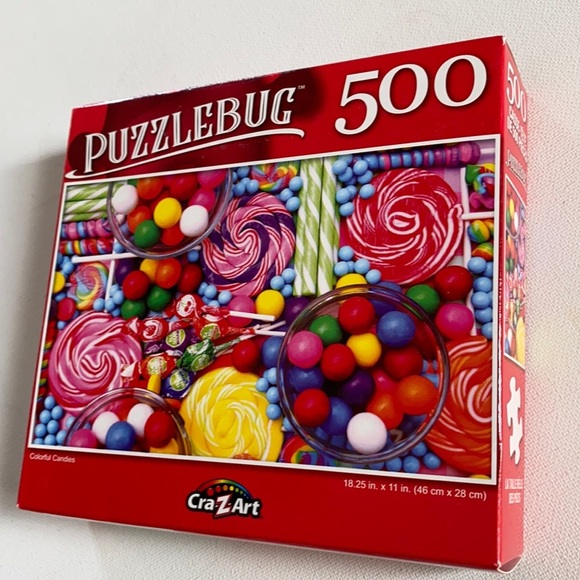 CraZart, Puzzlebug 500 pieces, NEW - Picture 2 of 3